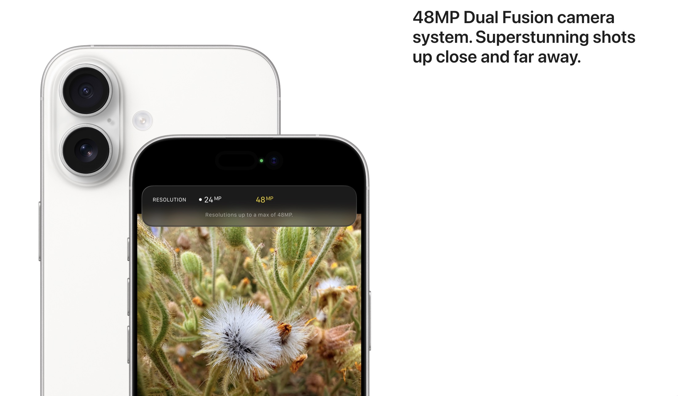 ویژگیهای دوربین آیفون ۱۷ سفید